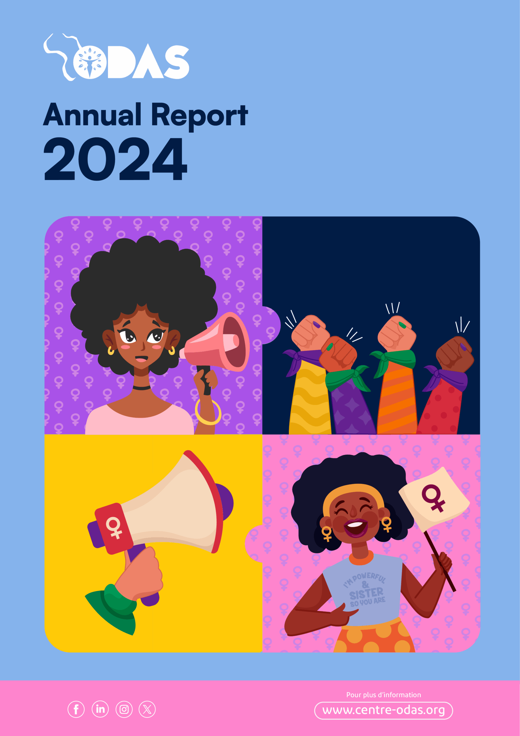 Annual Report Cover